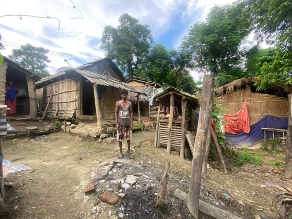 Lahjoitus NAFANin dalit-hankkeelle (Nepal)