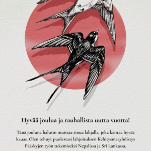 Joulukortti